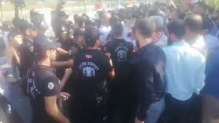 YENİ | EMNİYETİ SAKİNLEŞTİREN FURKAN GÖNÜLLÜLERİ!