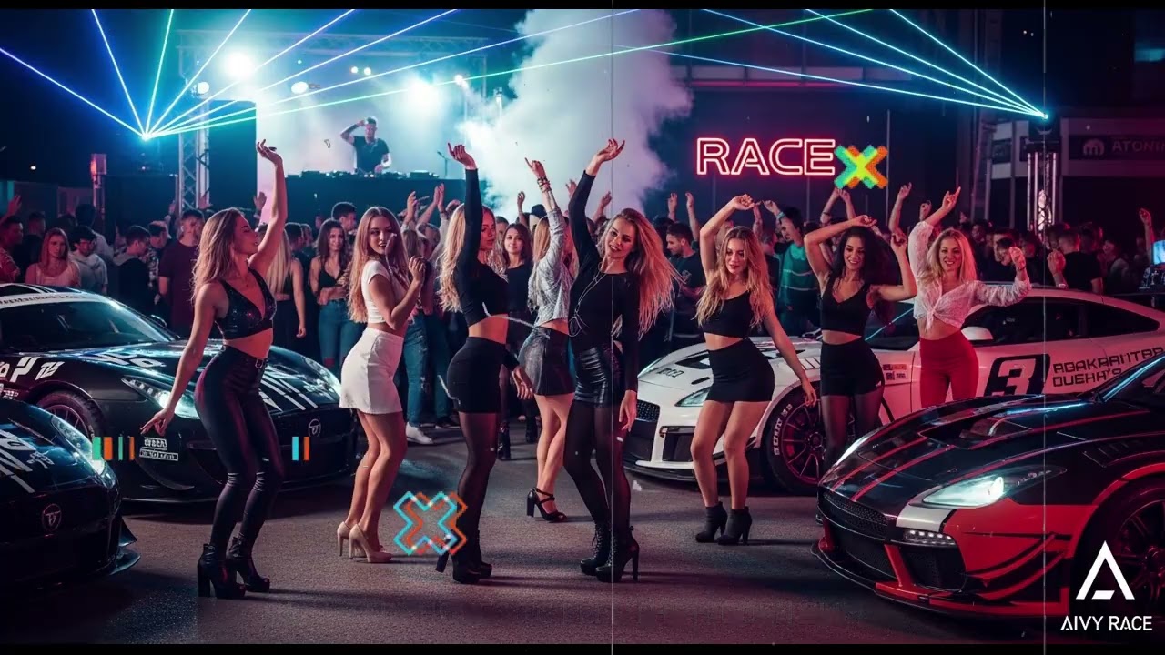 🔥 Bass Boosted CAR MUSIC Mix 2026 🚗 Night Drive EDM, Techno Drops & Club Bangers | AIVY RACE Vol.64
