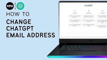 📧 How to Change Your ChatGPT Email Address (2023) | Manage Your Account Information Professionally🖊️