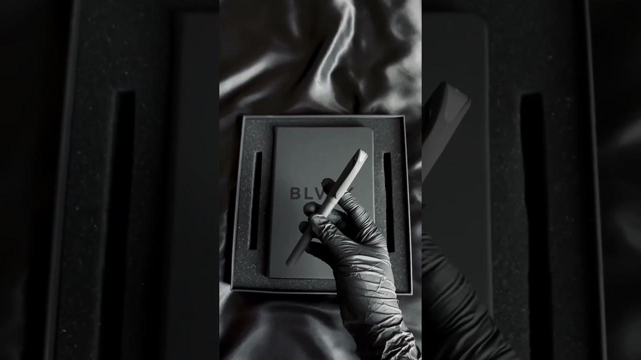 Blvck notebook unboxing 