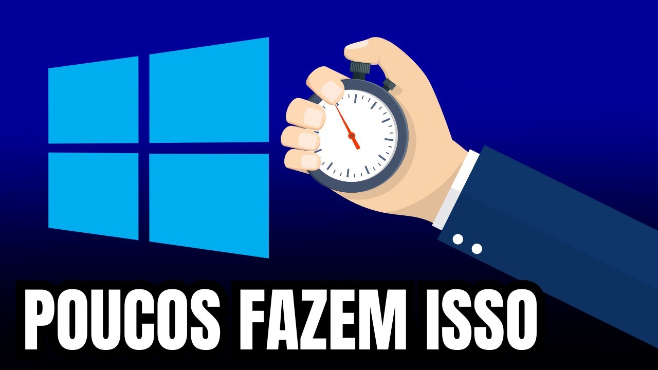 Windows DEMORANDO MUITO PARA INICIAR - Dicas e Soluções