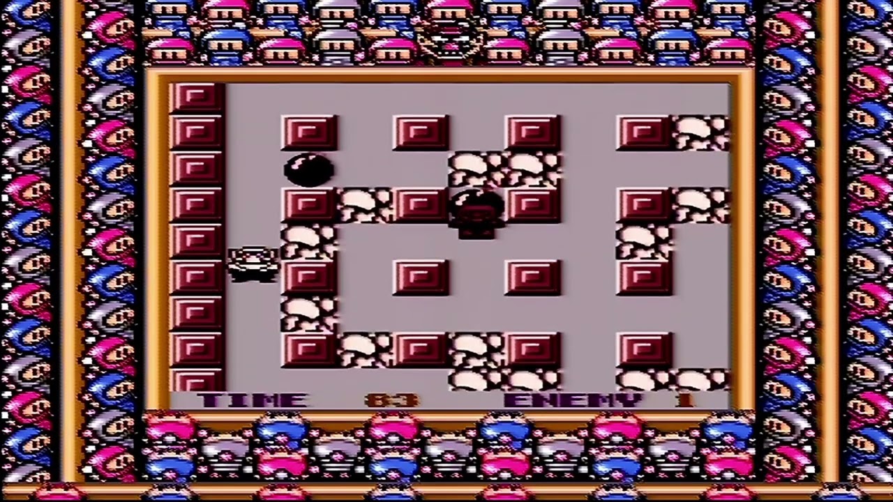 Wario Blast - Featuring Bomberman (1994) - Game Boy - 2 Hour Gameplay 2 Minute Review
