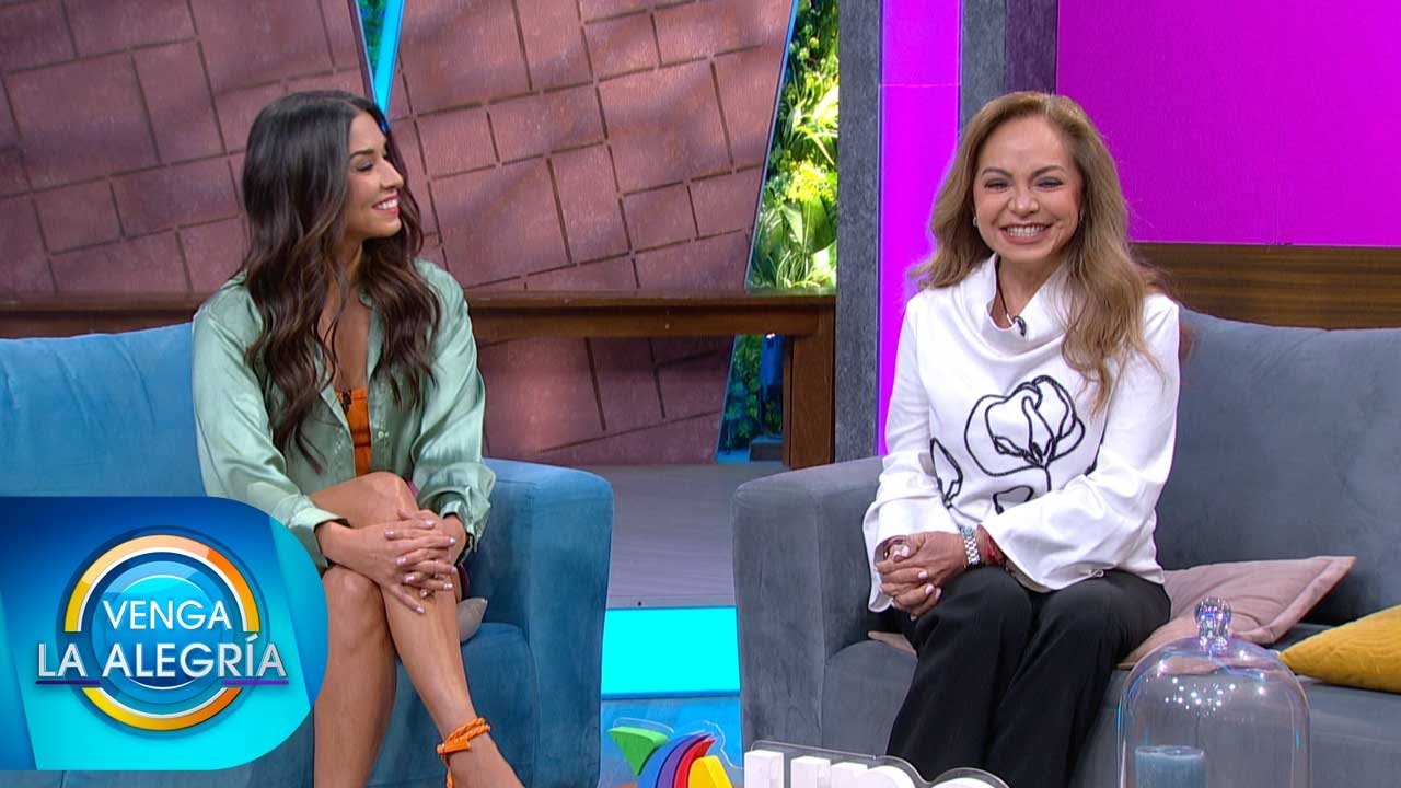 Conoce a la mujer detrás de una de las voces más conocidas de México. | Venga La Alegría