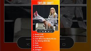 Taylor Swift MIX Best Songs #shorts ~ 2000s Music So Far ~ Top Pop, Country, Rock, Country Pop Music