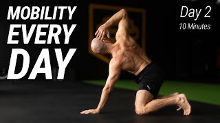 Mobility Every Day | Day 2: Shoulder and Spine Mobility | 7 Day Mobility Routine
