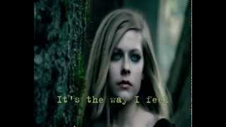 Avril Lavigne - 4 Real - Official Music Video with Lyrics .flv