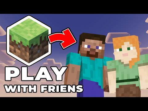 How To Play Minecraft PC With Friends: No Server Setup