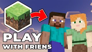 How To Play Minecraft PC With Friends: No Server Setup