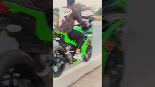 Kawasaki Ninja 300 Exhaust Sound 🥶🔥 | #kawasaki #ninja300 #zx10r