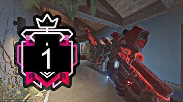 THE #1 MOST AGGRESSIVE CONTROLLER CHAMPION +BEST NO RECOIL SETTINGS & SENSITIVITY - R6 CONSOLE CHAMP