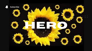 Christophe Goze With Cathy Battistessa - Hero