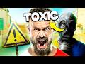 PASHA TRAFIA NA TOXICA! *dymy*