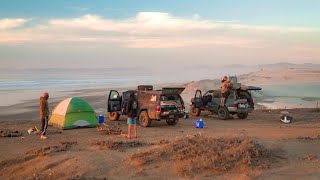 HEAVY OFFROAD SURF MISSION THROUGH EMPTY NORTHERN BAJA