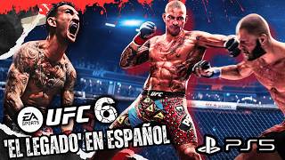 #EAPartner UFC 6 'El Legado' PS5 Modo historia en español