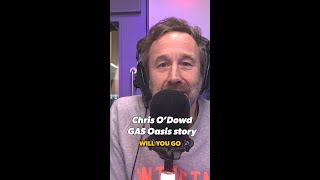 Chris O'Dowd shares hilarious Oasis Story