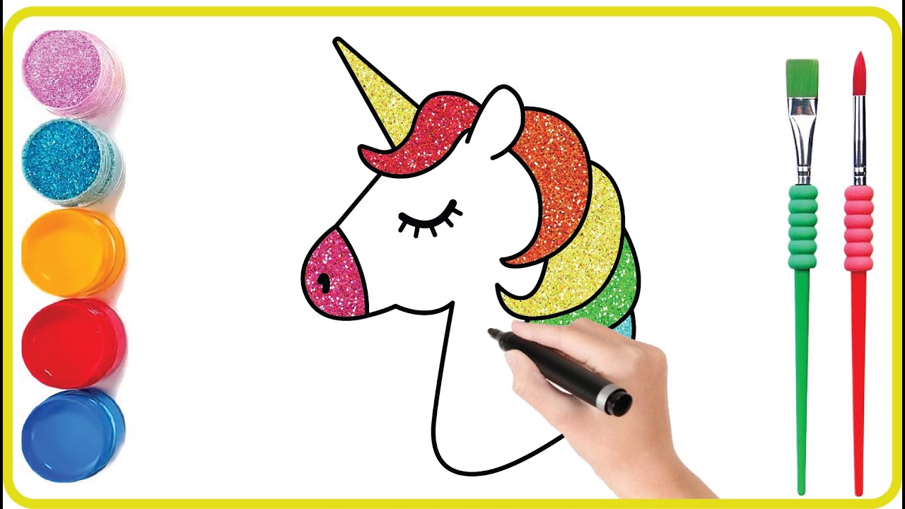 how-to-draw-color-a-cute-unicorn-the-easiest-way-for-kids-amazing