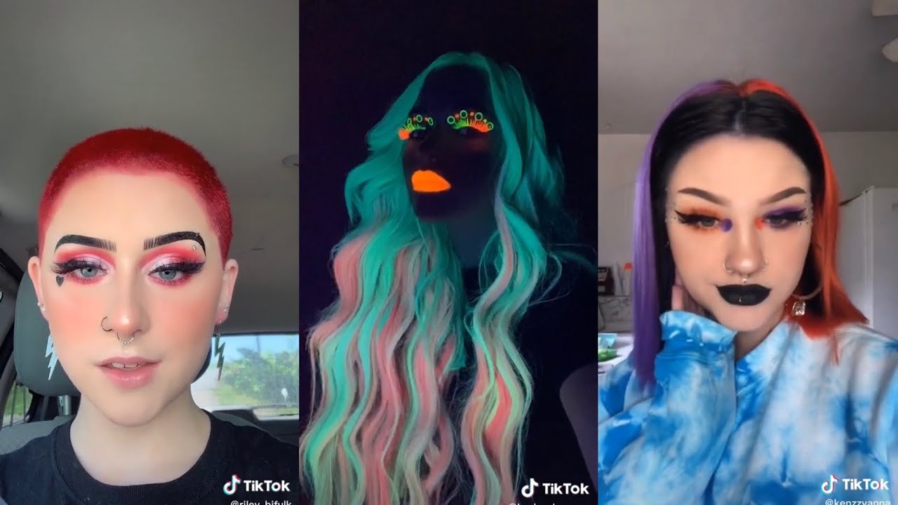 Tiktok Hair Color Dye Fails Wins Tiktok Hair Transformation Compilation Youtube
