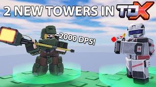 New Slammer Medic Tdx Update Roblox