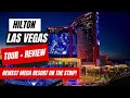 Las Vegas Hilton at Resorts World Full Tour | The Best Hilton Rooms In The World?