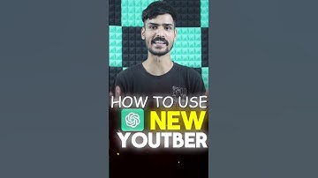 Use ChatGPT for YouTube: Script & SEO!