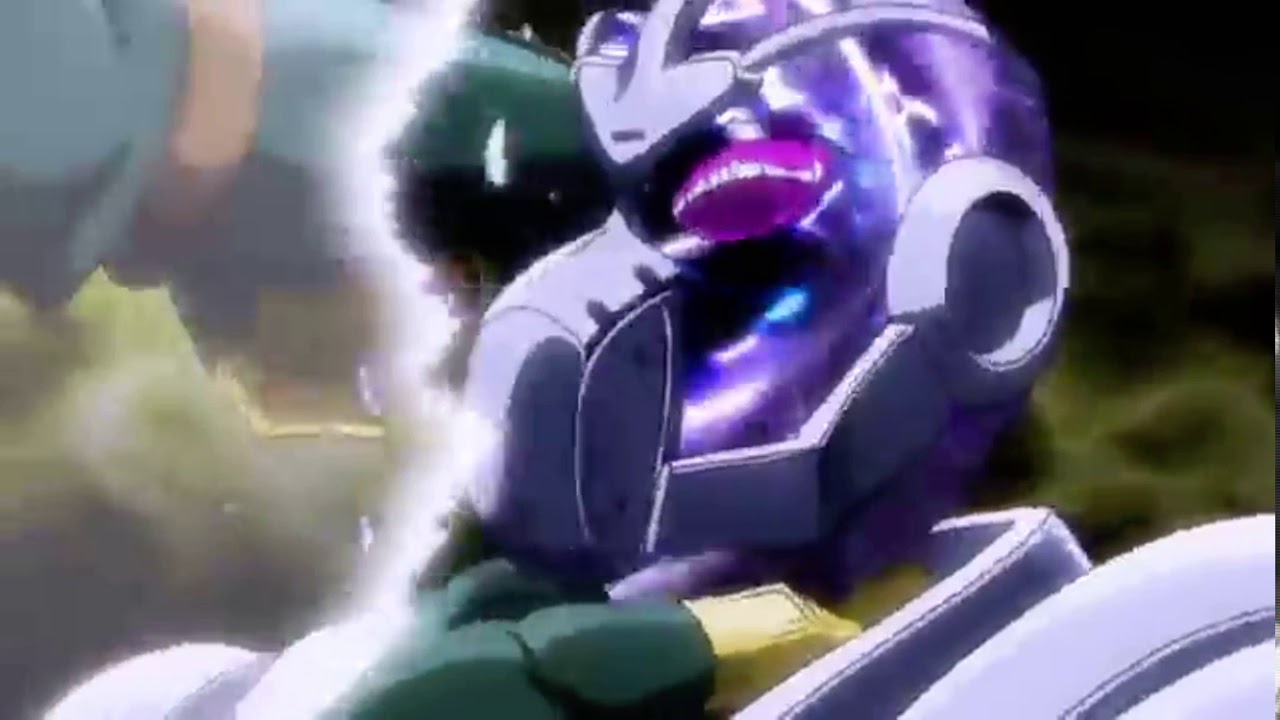 Star Platinum beating up Hierophant Green