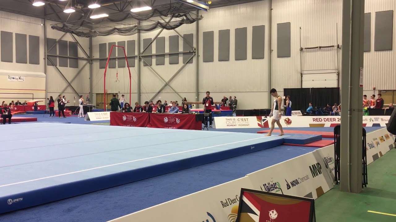 2019 Canada Winter Games Men’s Gymnastics