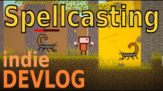 How I added Spellcasting to my indie game (Devlog)