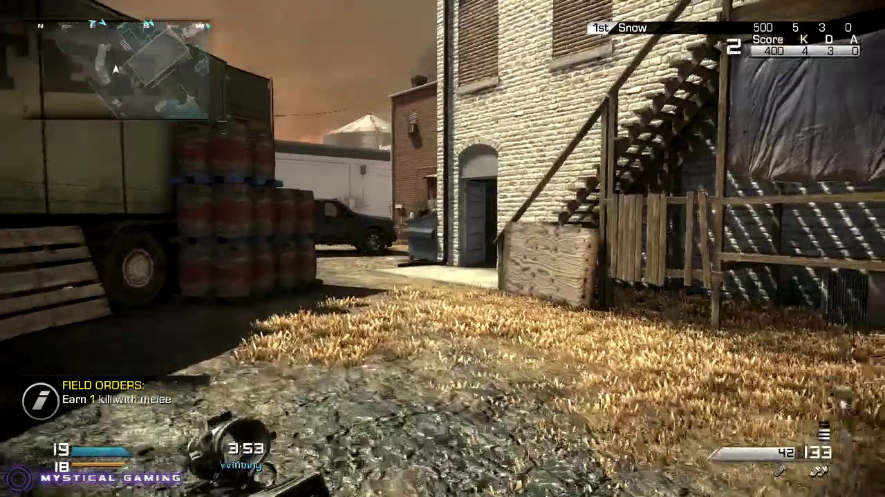 Call of Duty Ghosts - Squad Mode - Team Deathmatch on Warhawk (XBOX ONE)