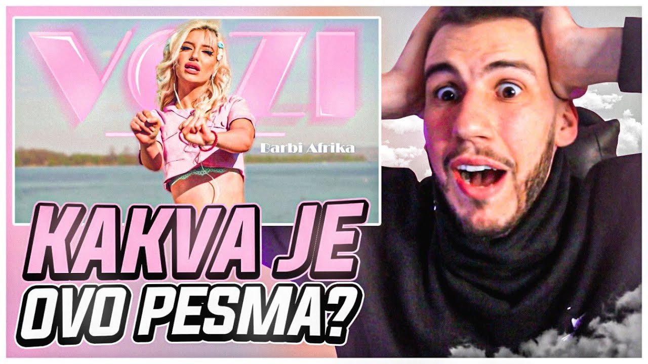 Kimi's Life reagira na Barbi Afrika - Vozi *ŠTO JE OVO?* 😱