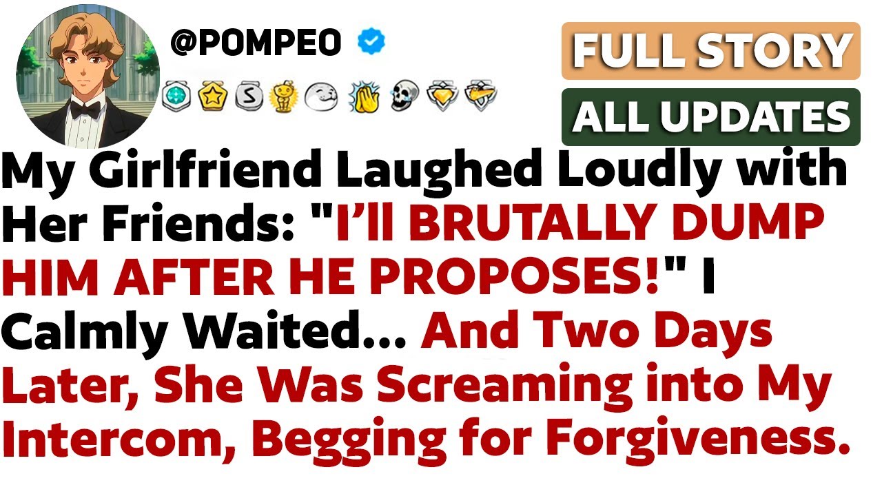 My Girlfriend Laughed Loudly with Her Friends: 