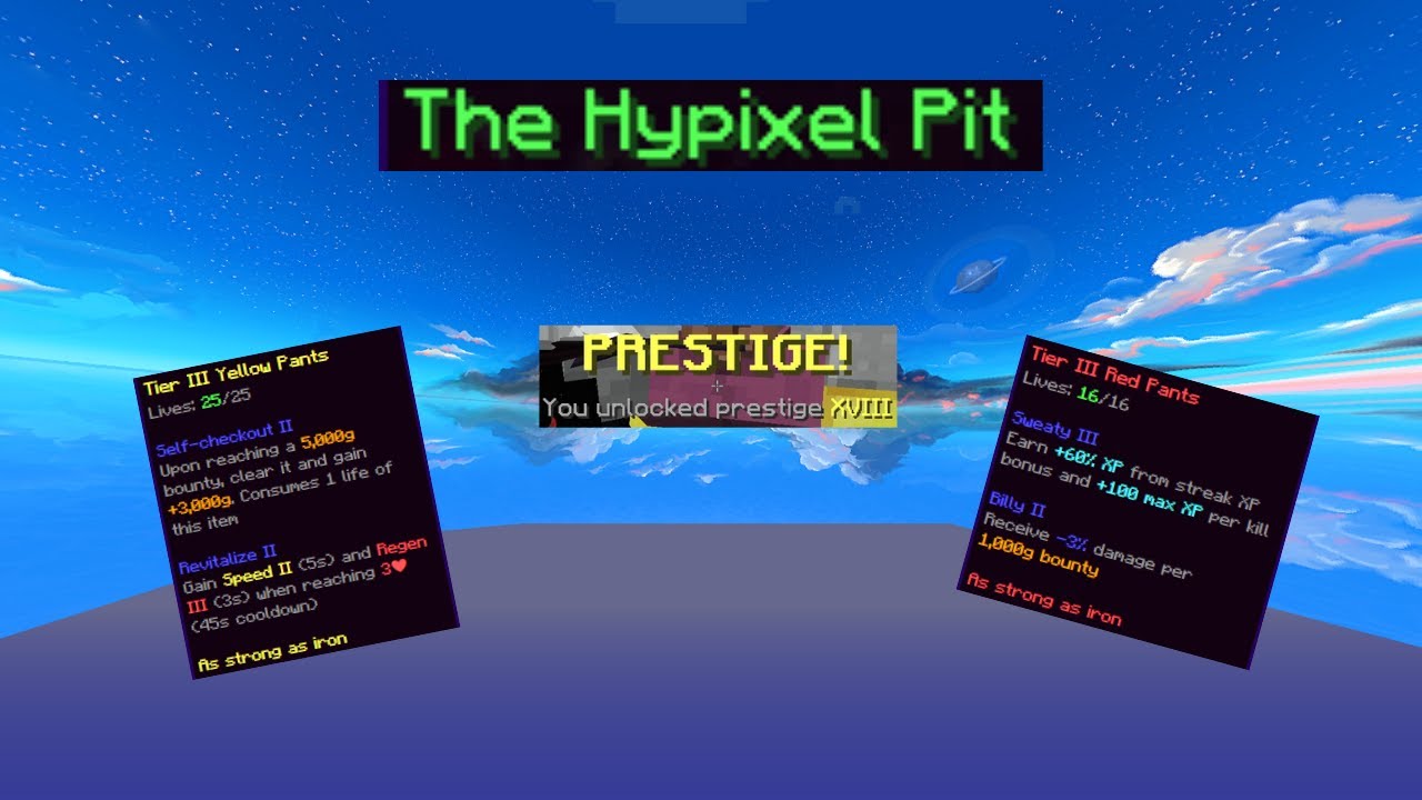 Mini enchanting session + Prestige 18