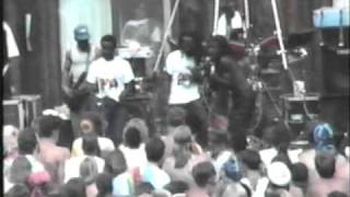 JOSEPH HILL and ORIGINAL CULTURE @ WOODBURY, CT - JUL. 19, 1987 . PT 1 : GLOBAL ROCK GHETTO MUZIK TV