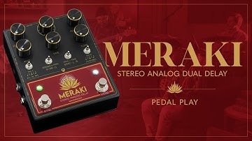 Walrus Audio Pedal Play: Meraki Stereo Analog Dual Delay