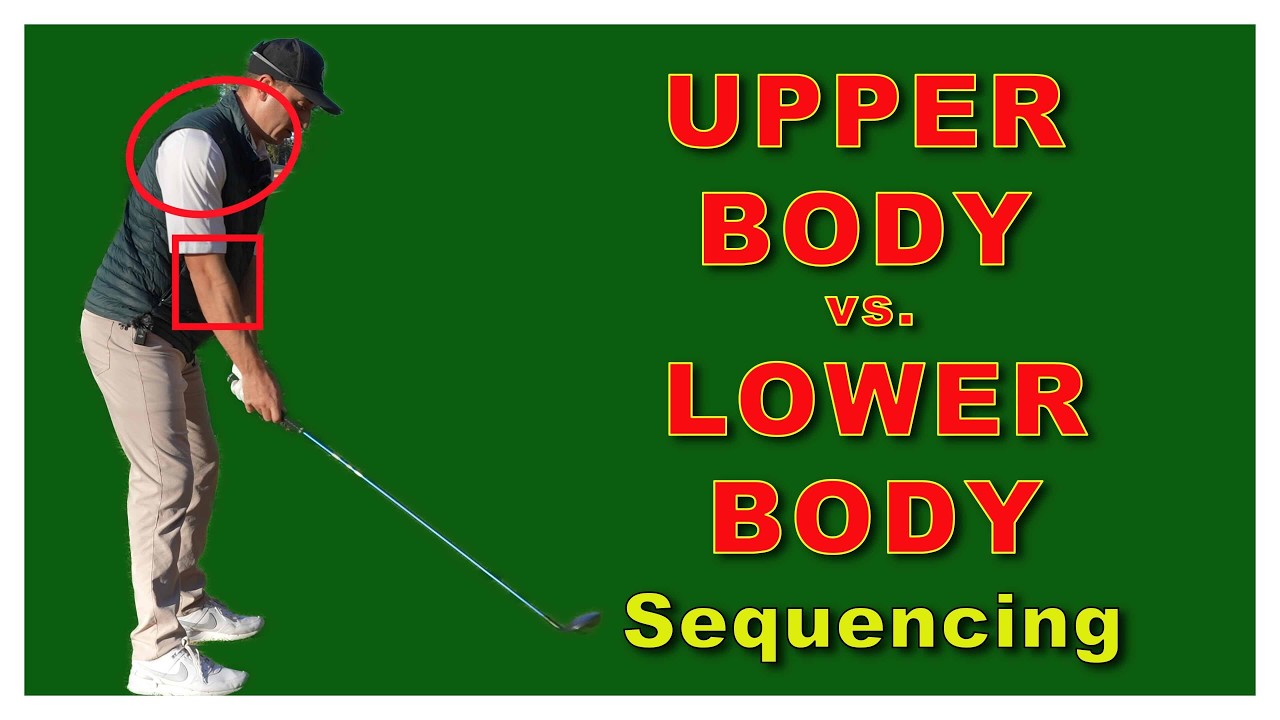 Организуйте свой замах: последовательность движений верхней и нижней частей тела