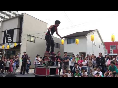 秦野たばこ祭り〜大道芸〜