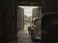 old rasty  car