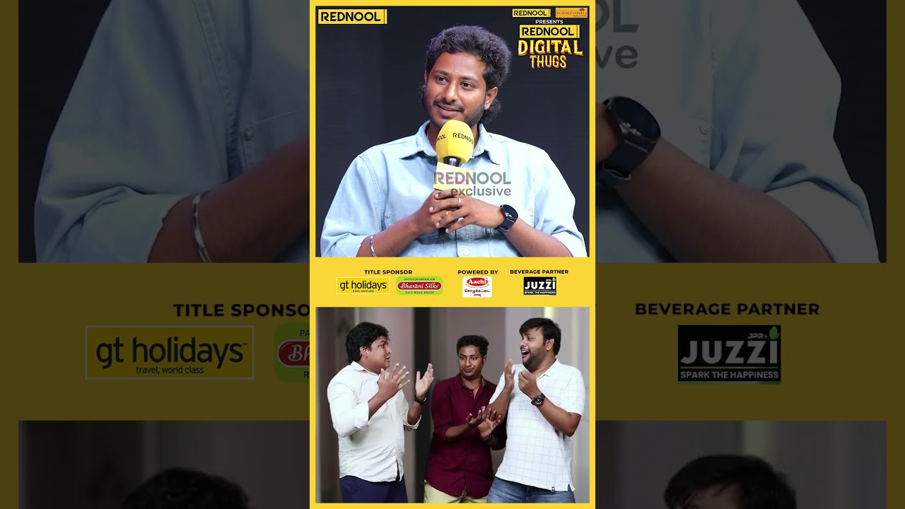 College-ல நான் Gopi - Sudhakar அண்ணா ஓட Junior ❤️| Parithabangal Dravid 