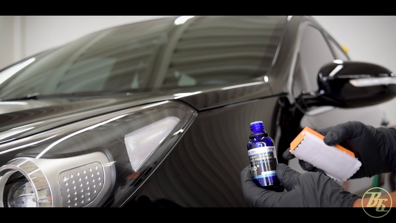 Kia Sorento GT Full Paint Correction + Nanoceramic Coating YouTube