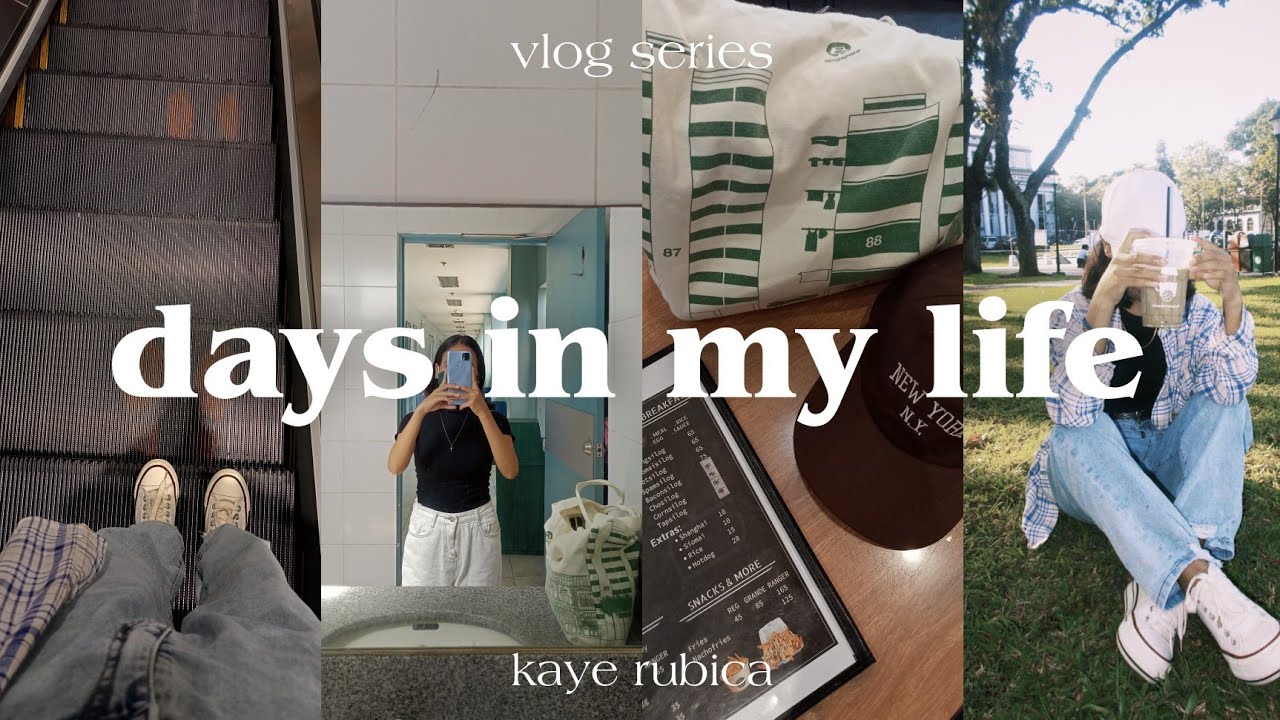 days in my life | a busy week + trying to vlog using a cheap wide-angled phone lens