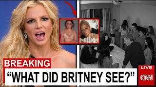 Britney Spears Exposes Kardashians As Epstein Handlers