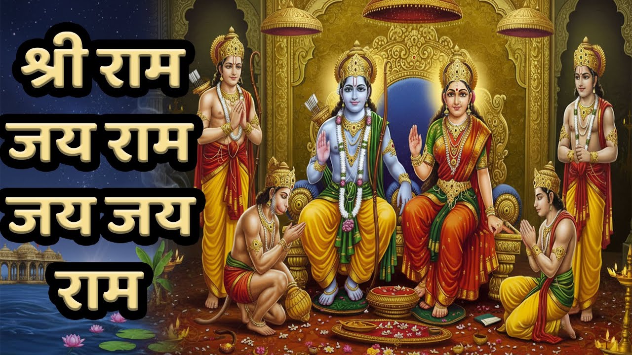 अखंड राम धुन - श्री राम जय राम जय जय राम - Shri Ram Jai Ram Jai Jai Ram - Best Shri Ram Dhun 2026