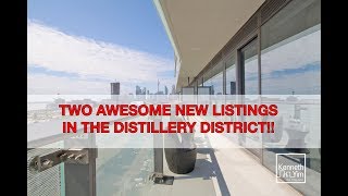 33 Mill Street #401 and 70 Distillery Lane #1206 - Listing Video
