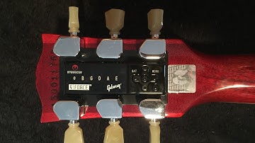 2015 Gibson G Force Re-String