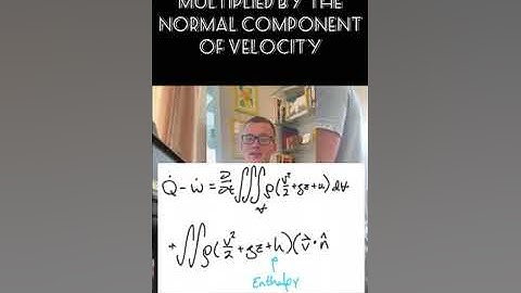 Fluid Mechanics: Unit 5.) Control volume analysis conservation of energy. @CollegeFluidMechanics