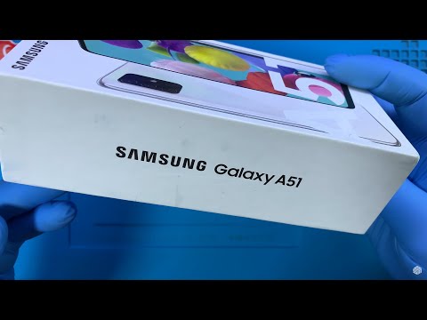 „Samsung Galaxy A51“ ekrano pakeitimas