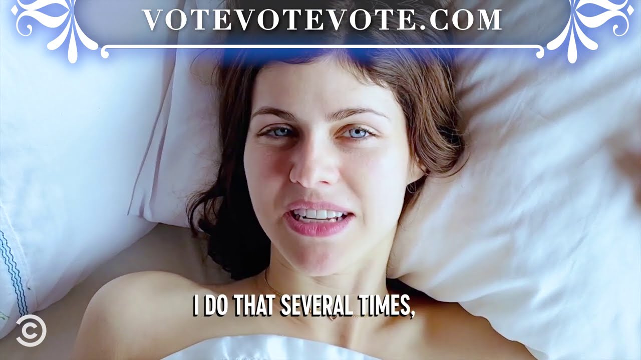 Alexandra daddario xxx video