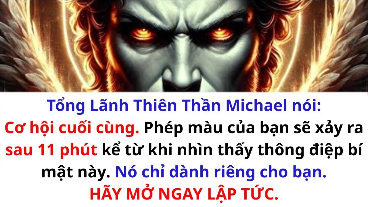 Cơ hội cuối cùng. Phép màu của bạn sẽ xảy ra trong 11 phút sau khi xem tin nhắn bí mật này.Nó chỉ có