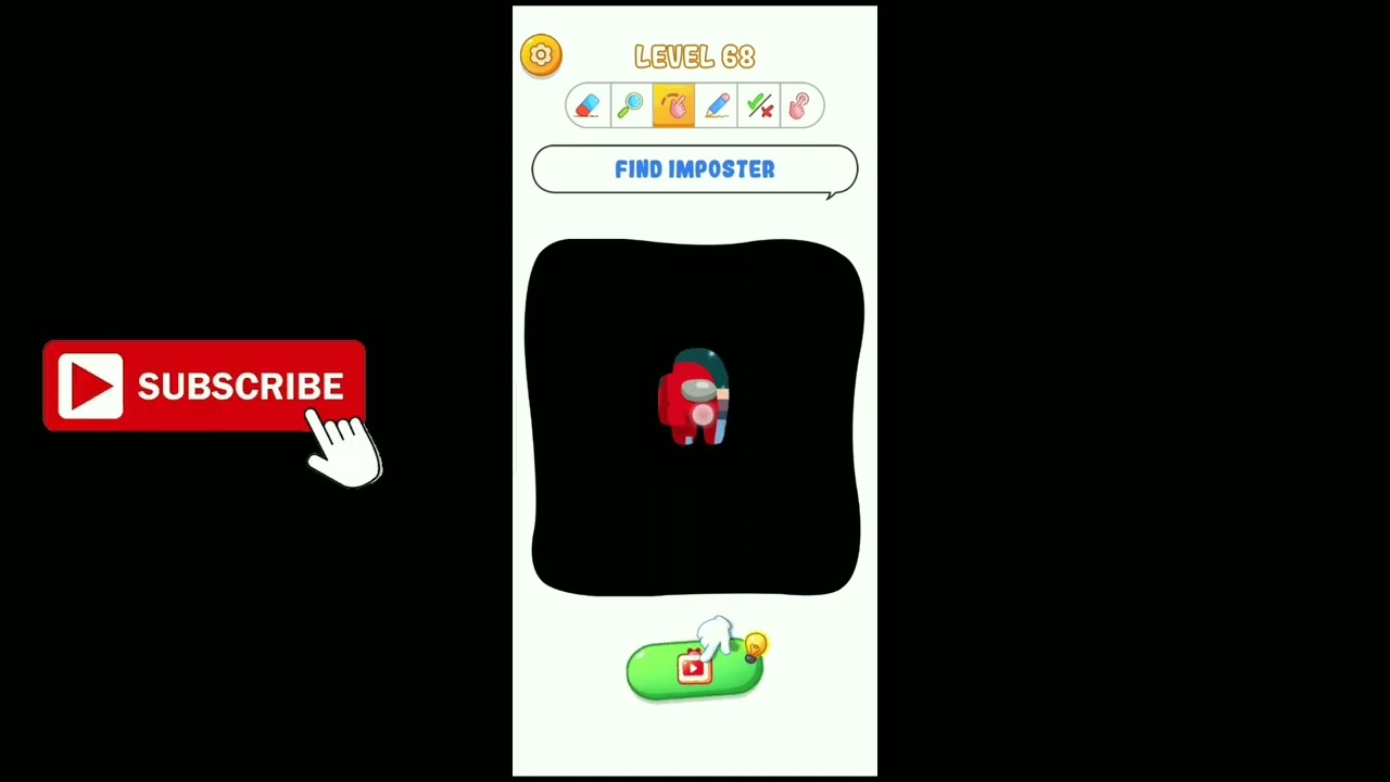 Tricky Quiz Brain Out Puzzle Level 68 Find imposter (New Update)