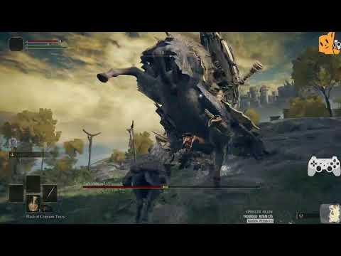 Easy Horse Boss Limgrave Tree Sentinel Strategy and Walkthrough! Streamed Live on Twitch