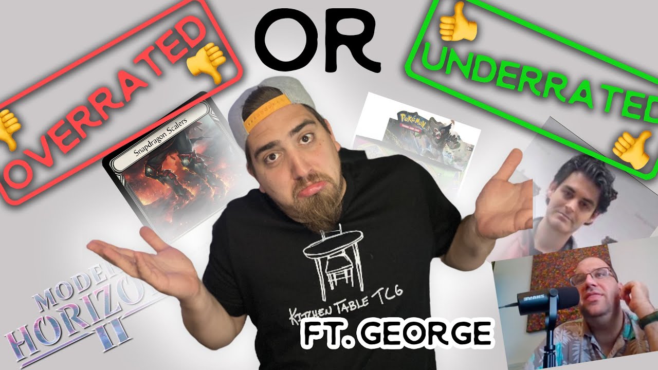 Overrated or Underrated: Alpha Boxes, Pokemon, James White - Flesh and Blood TCG - FABTCG